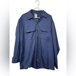 Dickies button-down size large